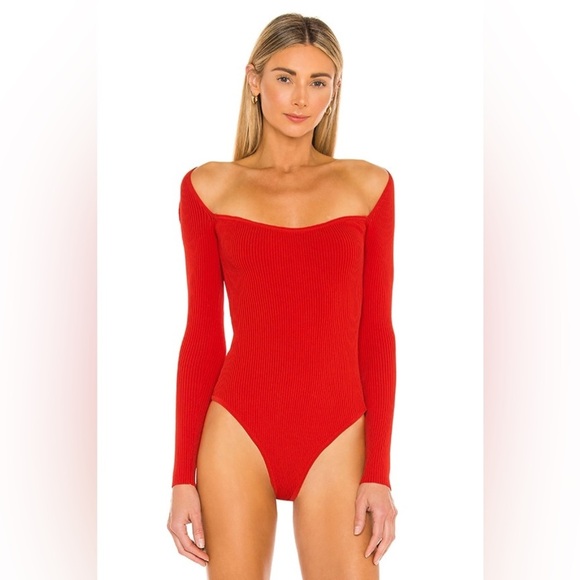 superdown
naomi sweetheart bodysuit red small! - Picture 1 of 6